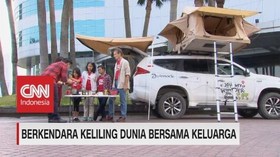 VIDEO: Journey Of Wonder, Berkelana di Atas Roda