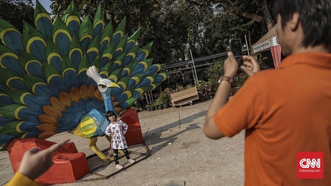 FOTO : Pameran Flora Fauna 2019