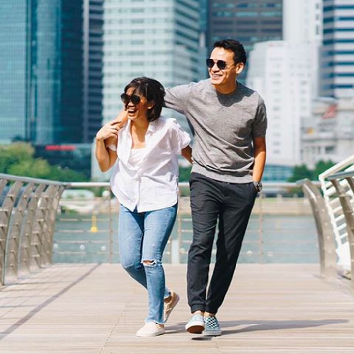 <p>Saat Ben berulang tahun ke-39 pada 13 Agustus lalu, Elsa menuliskan: "<em>Happy birthday to the most incredible, loving and (not) sweet husband. I love you to the moon and back!</em>" (Foto: Instagram @elsapasaka_r)</p>