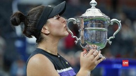 VIDEO: Gelar Bersejarah Bianca Andreescu di AS Terbuka
