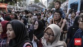 FOTO: Semarak Festival Persahabatan Indonesia-Jepang Festival Jak-Japan Matsuri 2019 berlangsung di Plaza Tenggara Gelora Bung Karno, Jakarta, hingga 8 September 2019.