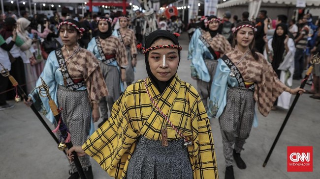 FOTO: Semarak Festival Persahabatan Indonesia-Jepang