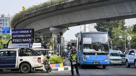 Angkutan Umum Terbatas, Ganjil Genap Jakarta Belum Diterapkan