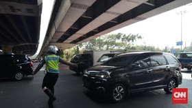 Banyak Warga Tak Tahu Ganjil Genap Hingga ke Gerbang Tol