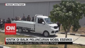 VIDEO: Kritik di Balik Peluncuran Mobil Esemka