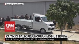 VIDEO: Kritik di Balik Peluncuran Mobil Esemka