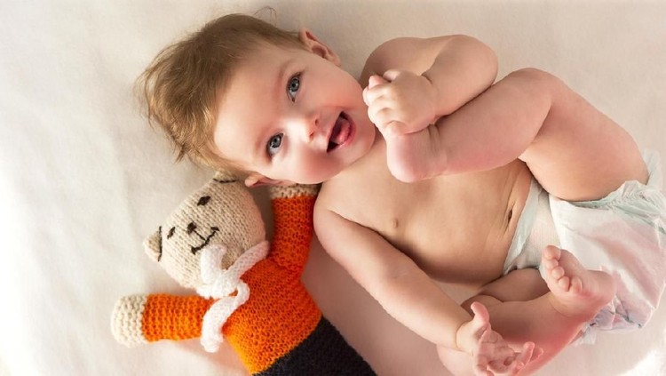 ilustrasi bayi