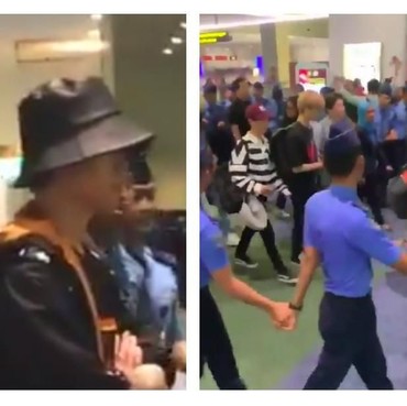 NCT Dream Tiba di Jakarta, Netizen: Modar Sama Kegantengannya