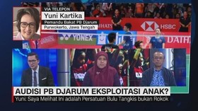 VIDEO: Audisi PB Djarum Eksploitasi Anak? (3/3)