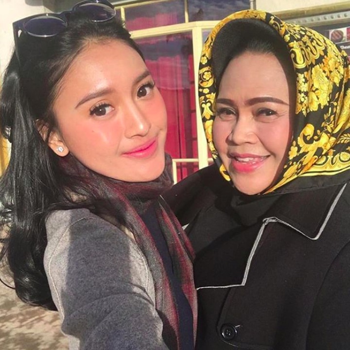 Semoga sehat selalu Afi dan Bunda Hetty Koes Endang. (Foto: Instagram @hke57)
