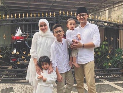 7 Foto Quality Time Wabup Bandung Barat Hengky Kurniawan & Keluarga