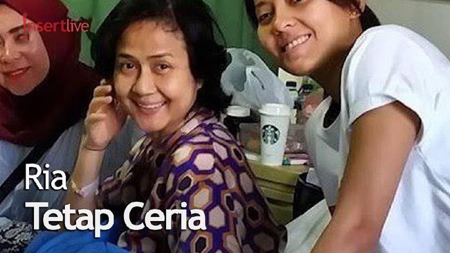 Sel Kanker Menyebar ke Otak, Ria Irawan Kembali Dirawat