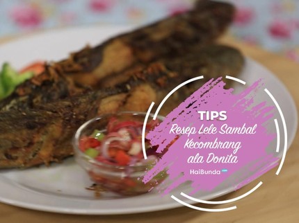 Resep Lele Sambal Kecombrang ala Donita