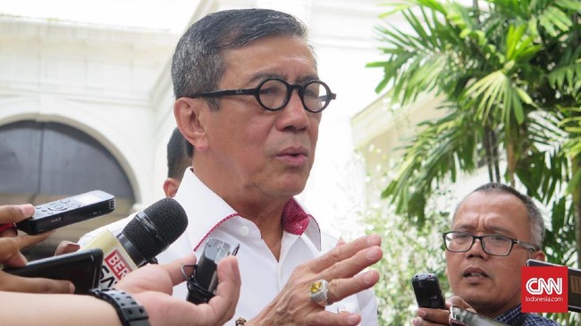 Menkumham Yasonna H Laoly berharap pembahasan RKUHP dilakukan oleh anggota DPR periode selanjutnya menyusul meningkatnya ekskalasi penolakan di masyarakat.
