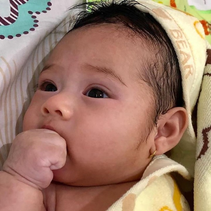 <p>Nichole lahir pada Selasa, 25 Juni 2019. (Foto: Instagram @nichole_zalya)</p>
