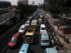 Hitung-hitungan Polisi soal Ganjil Genap di Ibu Kota Berlaku Lagi