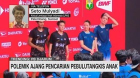 VIDEO: Polemik Ajang Pencarian Pebulutangkis Anak