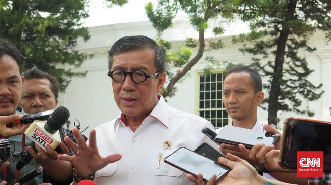 Kemenhukham hingga saat ini masih mendalami draf revisi UU KPK.