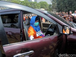 Inkrah Sudah Vonis Mati Aulia Pembunuh Suami-Anak Tiri