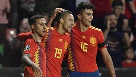 Hasil Kualifikasi Piala Eropa: Spanyol Hancurkan Kep. Faroe