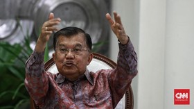 JK Minta Caketum Golkar Tak Bakar Duit di Pemilihan Ketum
