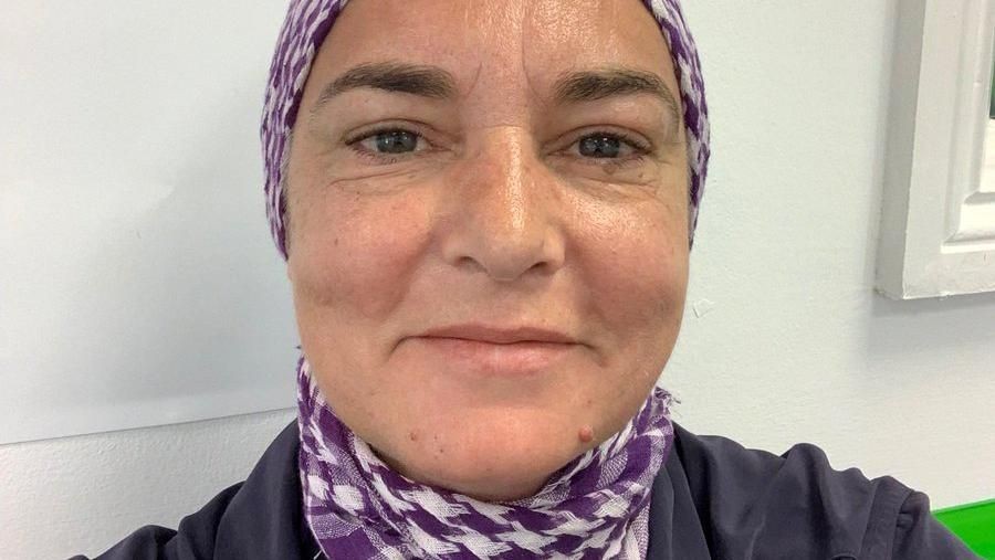 Sinead O'Connor dari twitter.