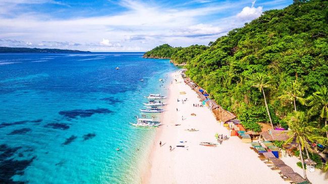 Negara Asia Tenggara, Filipina, yang dinobatkan sebagai destinasi selam terbaik di dunia 2024 menurut TripZilla Excellence Awards.