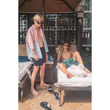 Kang Seung Yoon & Mino WINNER Telanjang Dada, Netizen: Nanti Masuk Angin