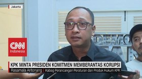 VIDEO: KPK Minta Presiden Komitmen Memberantas Korupsi