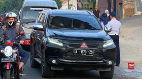 VIDEO: Perluasan Ganjil-Genap Diberlakukan Hari Ini