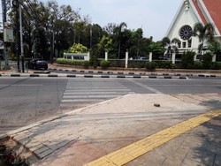 Pemkot Jakpus Siapkan 9 Titik Trotoar-Fasilitas Umum untuk UMKM Jualan