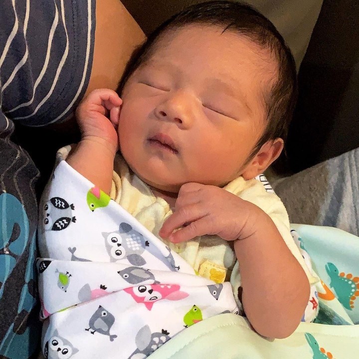 <p>Damai banget yah, lihat baby Nichole tertidur nyenyak begini. (Foto: Instagram @nichole_zalya)</p>