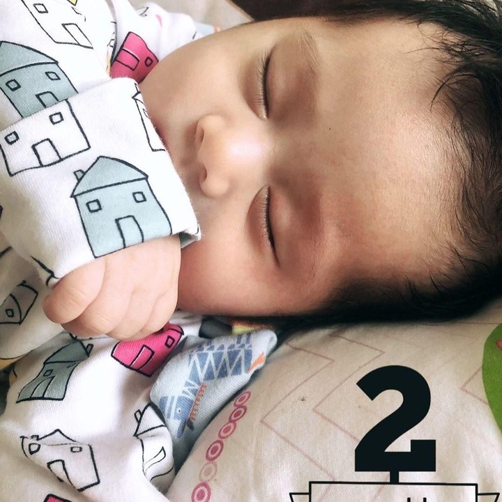 <p>Nama Nichole memiliki arti orang yang bergembira, Bun. Kalau Zalya gabungan dari nama Eza dan Aulia. (Foto: Instagram @nichole_zalya)</p>