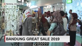 VIDEO: Berburu Diskon di Bandung Great Sale