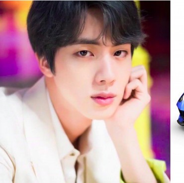 Wow! Jin BTS Pamer Lamborgini Seharga Rp 7,3 Miliar