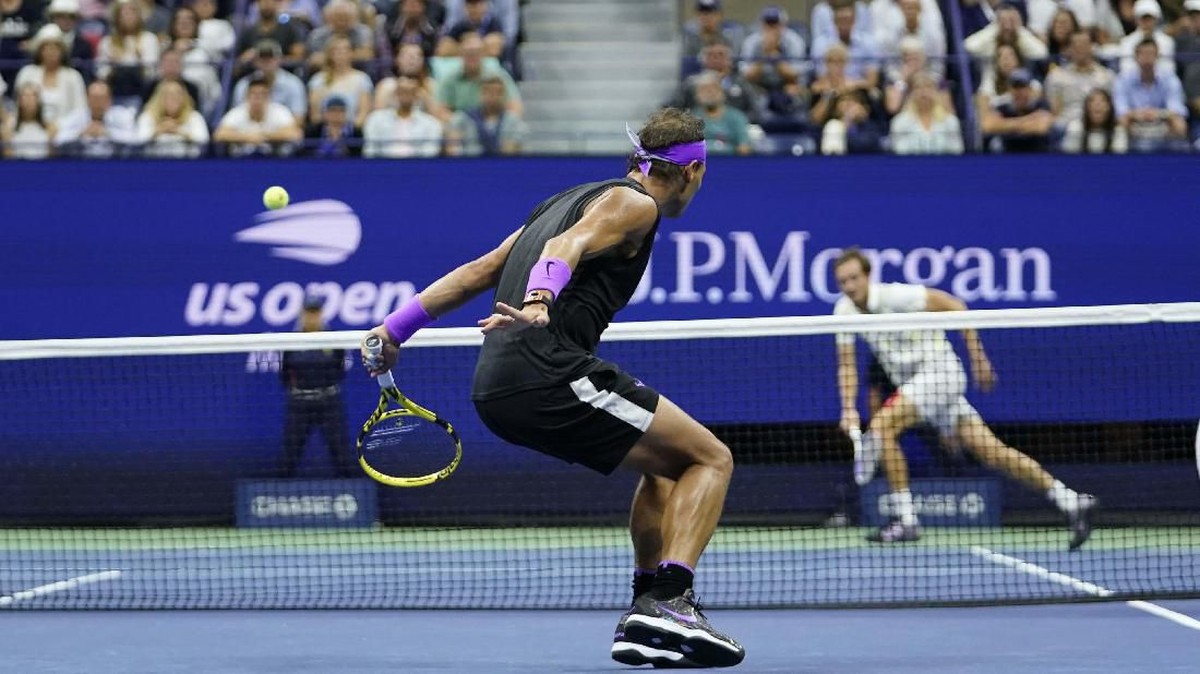 FOTO: Juara US Open Jadi Gelar Ke-19 Nadal