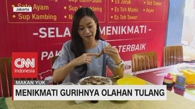 VIDEO: Menikmati Gurihnya Olahan Tulang