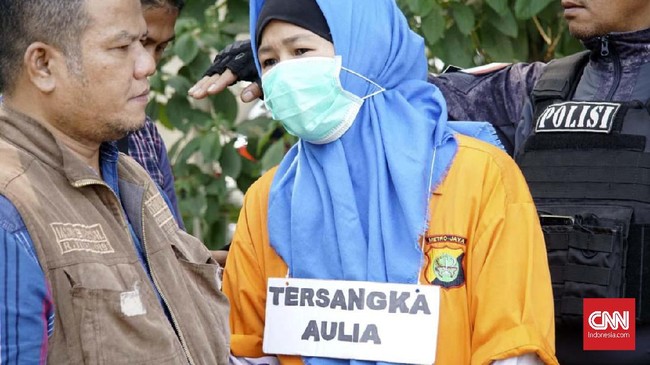 Berkas perkara kasus pembunuhan ayah dan anak yang ditemukan terbakar dalam mobil di Sukabumi dengan tersangka Aulia Kesuma (AK) telah lengkap atau P21.