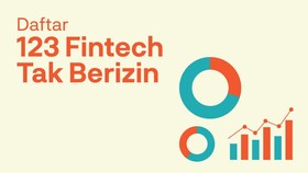 INFOGRAFIS: Daftar 123 Fintech yang Tak Memiliki Izin OJK