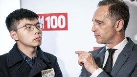 China Marah Besar Menlu Jerman Bertemu Aktivis Hong Kong