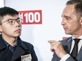 China Marah Besar Menlu Jerman Bertemu Aktivis Hong Kong