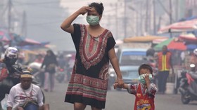 2.637 Orang di Kalteng Terdeteksi Kena ISPA Akibat Karhutla