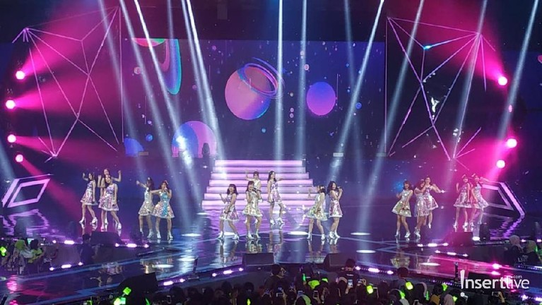 Korean Wave 2019 dimeriahkan oleh NCT Dream, Rossa, Ungu, Via Vallen, hingga JKT48. Simak aksi mereka berikut ini.
