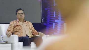 Airlangga Klaim Peluang RI Masuk Jurang Resesi Hanya 1,5 Persen