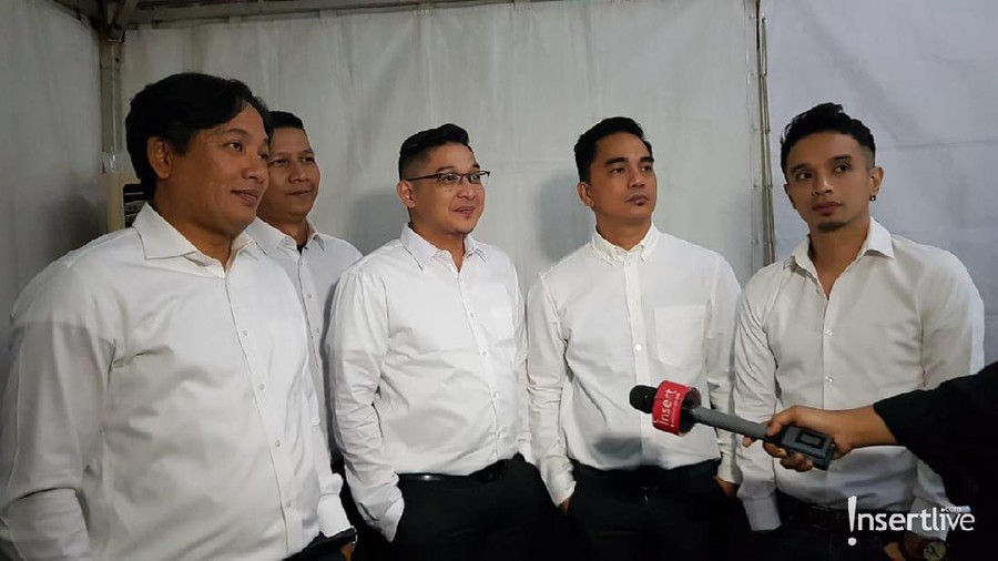 Pasha dan Enda jelaskan Ungu tidak bubar.