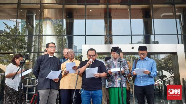 Tokoh Lintas Agama: Umat Harus Tolak Revisi UU KPK