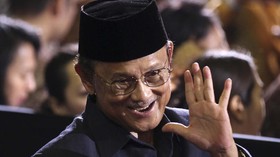 Habibie dan Kenangan Indonesia Juara Piala Thomas 1998