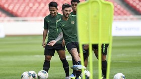 Empat Pemain Absen di Latihan Perdana Timnas Indonesia