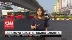 VIDEO: Buruknya Kualitas Udara Jakarta