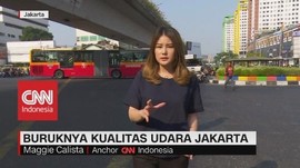 VIDEO: Buruknya Kualitas Udara Jakarta